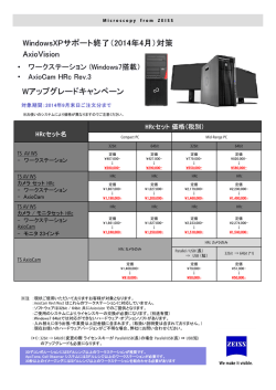 HRcセット名 HRcセット価格（税別）
