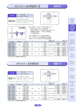 一` ステンレス ・ AVーN。X 立 諏