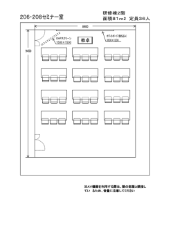 ※AV機器を利用する際は、隣の部屋と隣接し てい るため、音量に注意し