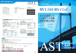 BV CAD / RS Civil製品PDF