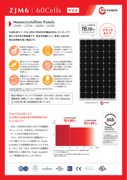 ZーM6ー 60CGHS - ZEN POWER ゼンパワー