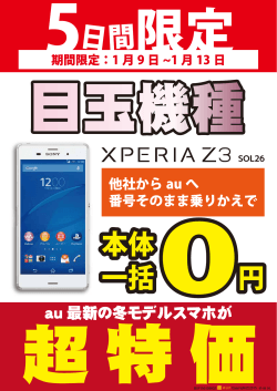 「auスマートバリュー mine」に 新規ご加入でおトク!