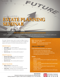 JCCC-Estate Planning Seminar Flyer