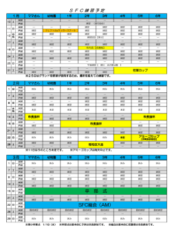 卒 部 式 SFC総会（AM）