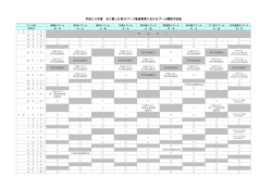 一覧表(PDF)