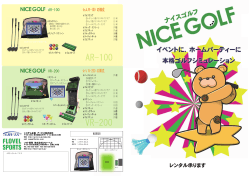 NICE GOLF AR-100 VR-200 中面P2-P3 2014-09-08
