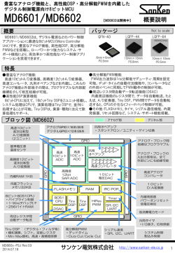 MD6601/MD6602