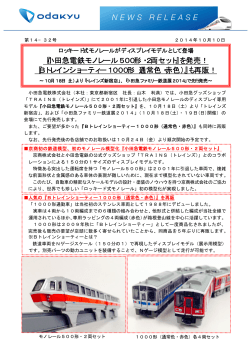 『小田急電鉄モノレール500形・2両セット』を発売！ 『Bトレインショー