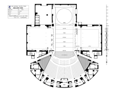 中劇場 ABオケピ平面図 250