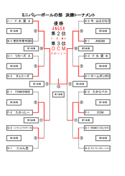 ミニバレーボール結果 (68KB)