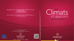 ブルゴーニュ/Bourgogneのクリマ/Climatとリュー
