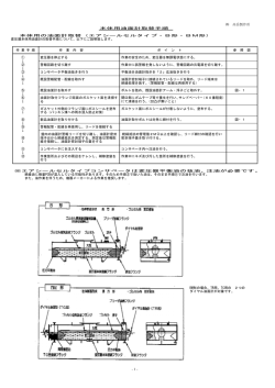エアシールセルタイプ・B形