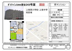 ﾀﾞｲｱﾊﾟﾚｽBW深谷243号室