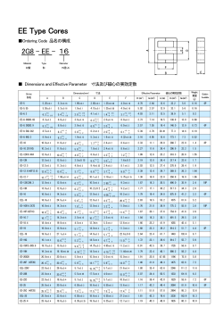 EE Type Cores