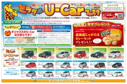 気に入った車がサインーつで その日に乗って帰れます。