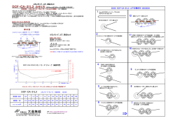 DCF一cA一3ー L3 の作り方 太さ3mmめまでのコ一ド2mを巻いて作りま立