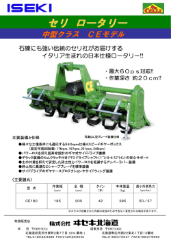 ロータリ CEモデル