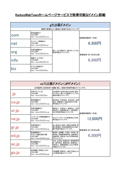 com net org info biz jp co.jp or.jp ne.jp gr.jp ed.jp ac.jp go.jp
