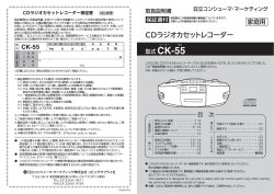 CK-55 - 日立の家電品