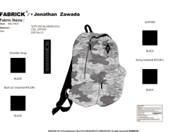 FABRーCK@/ 働 J。nathan Zawada