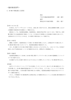 CK-MBの測定値と正誤差