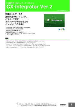 CX-Integrator Ver.2