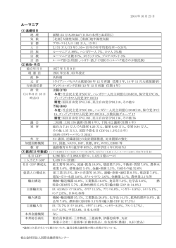 ルーマニア (2014.10.23)