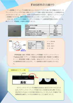 DK-coat F305S資料ダウンロード