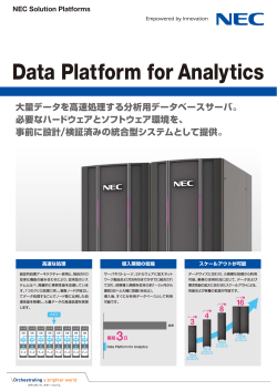 Data Platform for Analytics