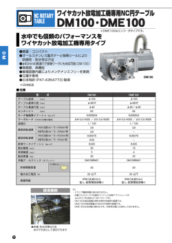 DM100・DME100