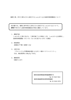 港湾工事、河川工事などから発生するしゅんせつ土の