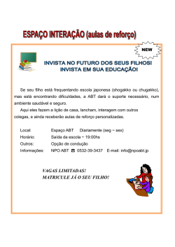 Invista no futuro do seu filho!