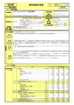 「DO YOU KYOTO？」推進事業