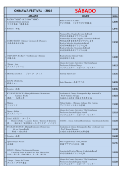 Programação Okinawa Festival 2014 .xlsx