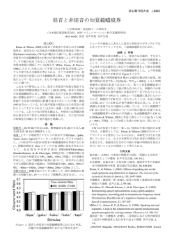 詳細 - 日本心理学会
