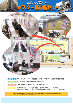 ポスター集中貼セット詳細（PDF）