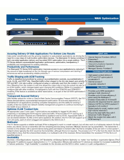 Comtech EF Data Stampede FX