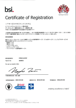 Certificate 。f Registrati。n