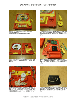 フィーバーDXの電子カルテPDF（912kB）