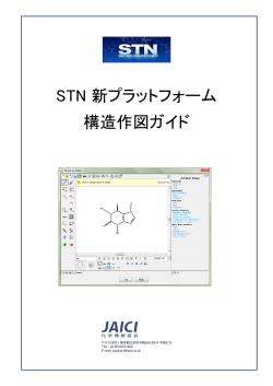 STN 新プラットフォーム 構造作図ガイド