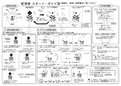 (く簡単 スター ト ー ガイ ド》