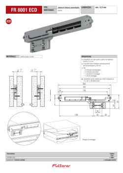 GS 9112 FDE - Fulterer Distribuzione Italia
