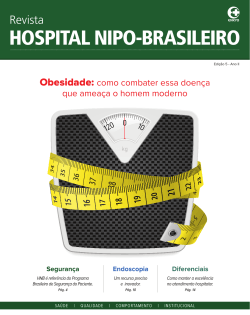 Revista - EDICAO 5.indd - Hospital Nipo
