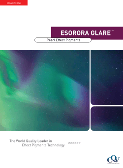 Esorora Glare 1차완료