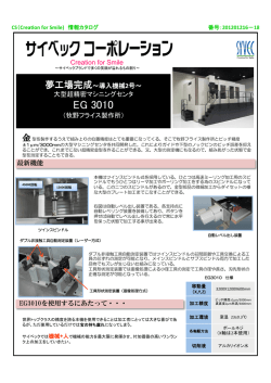 EG 3010 - サイベックコーポレーション