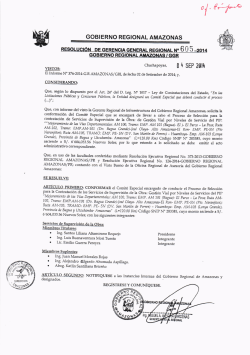 θ ≠ ´′ 予 も - Gobierno Regional de Amazonas