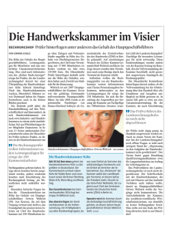 DieHandwerkskammerim:isier