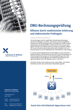 DRG-Rechnungsprung