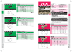 PEEK/PH Polyether ether ketone EK/PH PEEK/FH EK/FH RENY-BK
