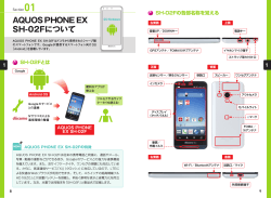 AQUOS PHONE EX SH